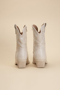 Willow Western Booties