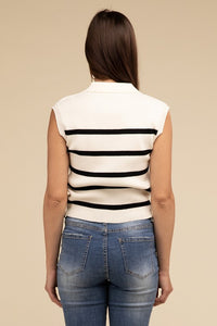 Susannah Striped Top