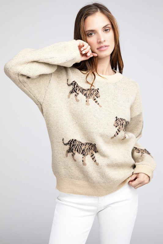 On the Prowl Sweater