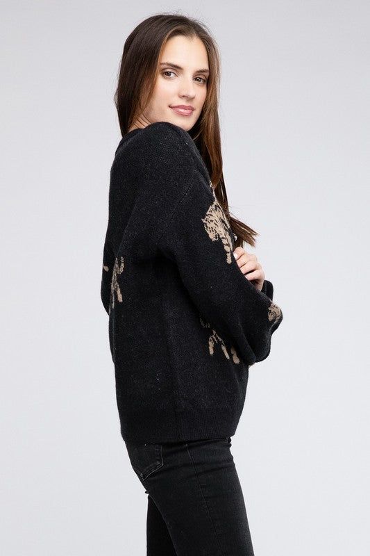 On the Prowl Sweater