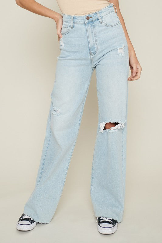 Destiny Wide Leg Jeans