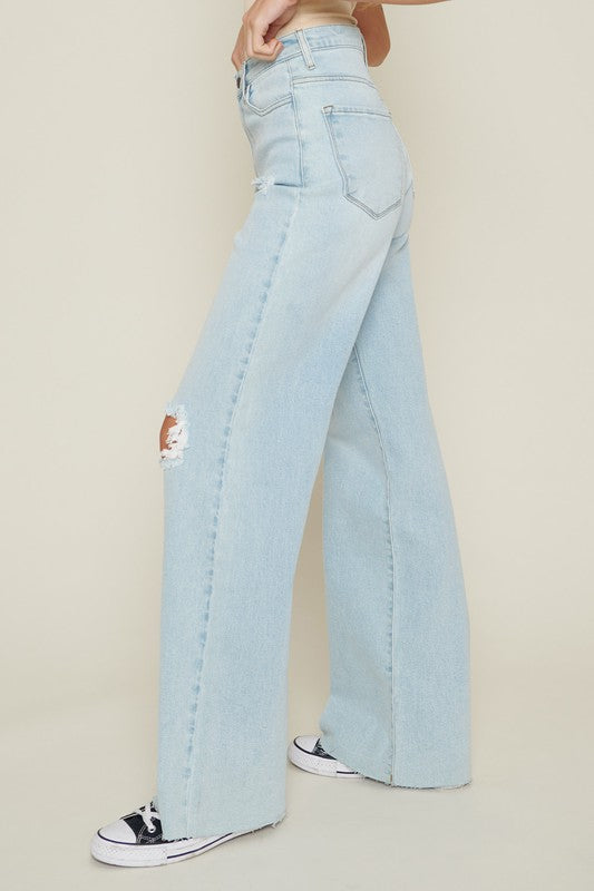 Destiny Wide Leg Jeans