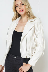 Kacey Faux Leather Jacket