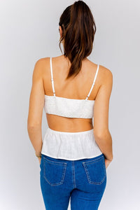 Sheryl Cutout Cami Top