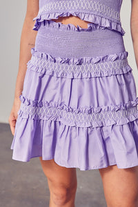 Parade Grounds Ruffle Skirt