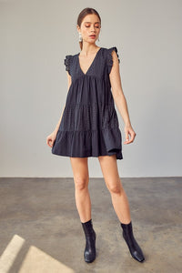 Elizabeth Eyelet Dress