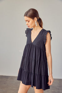 Elizabeth Eyelet Dress