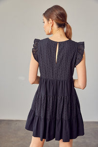 Elizabeth Eyelet Dress