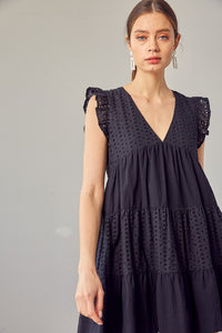 Elizabeth Eyelet Dress