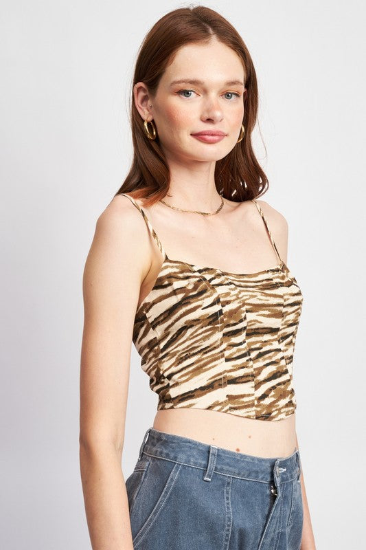 Tiger Spirit Top