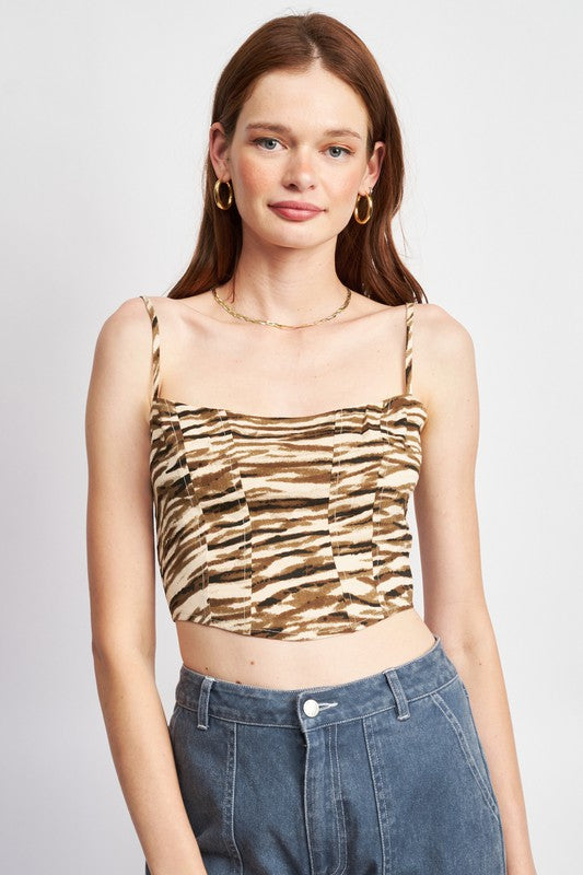 Tiger Spirit Top