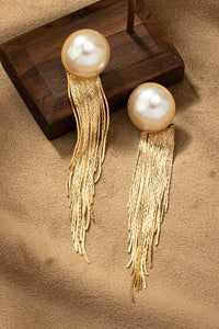 Pearl Drop Earrings