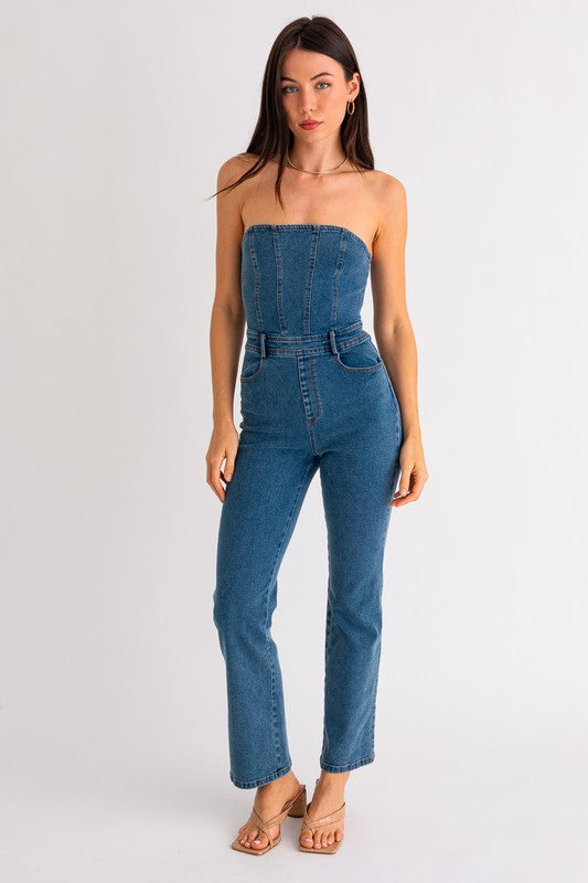 Carrie Fitted Jumpsuit