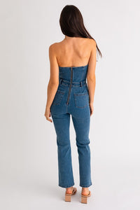 Carrie Fitted Jumpsuit