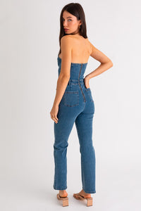 Carrie Fitted Jumpsuit