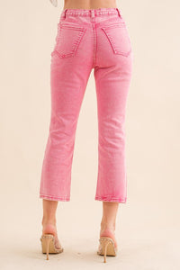 Bonnie Studded Rhinestone Jeans