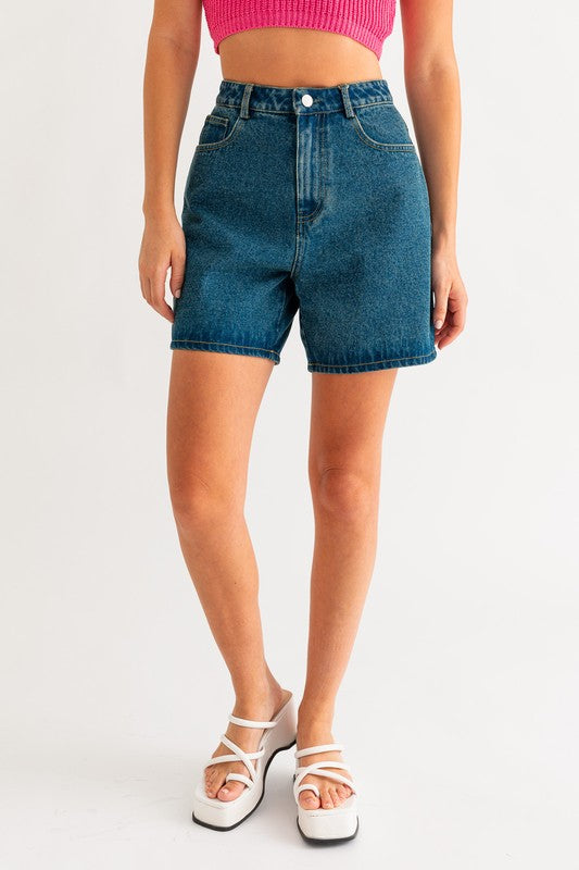 Lauren Denim Shorts