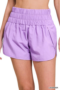 Caroline Smocked Shorts