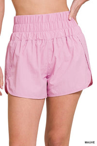 Caroline Smocked Shorts