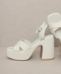 Eloise Platform Heel