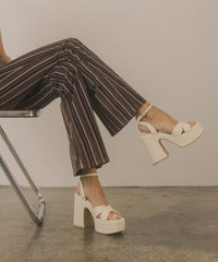 Eloise Platform Heel