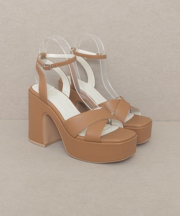 Eloise Platform Heel