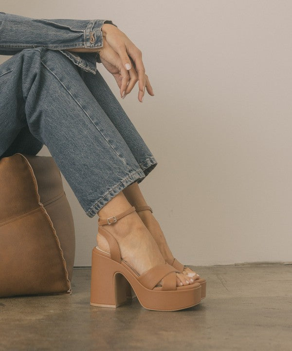 Eloise Platform Heel