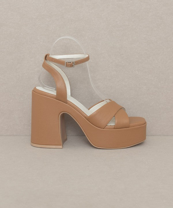 Eloise Platform Heel