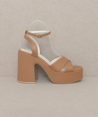 Eloise Platform Heel