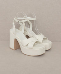 Eloise Platform Heel