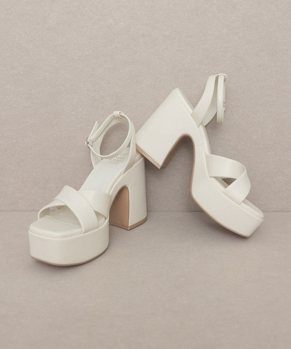 Eloise Platform Heel