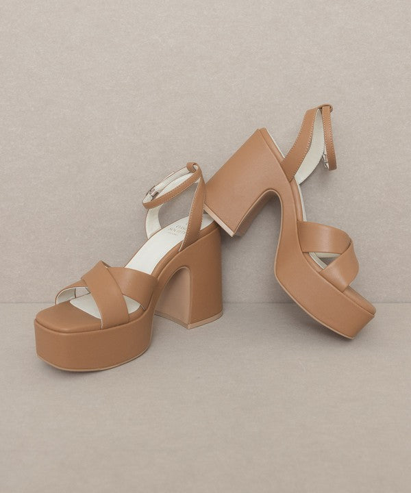 Eloise Platform Heel