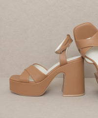 Eloise Platform Heel