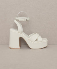 Eloise Platform Heel