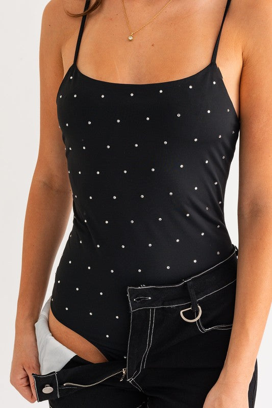 Tanya Rhinestone Bodysuit