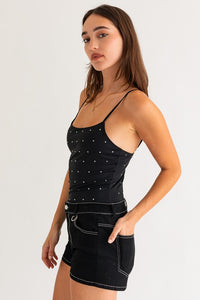 Tanya Rhinestone Bodysuit