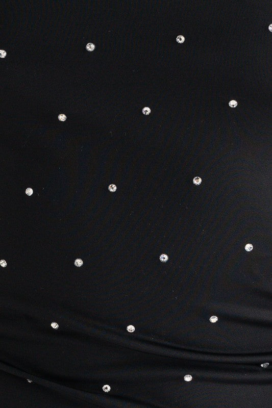 Tanya Rhinestone Bodysuit