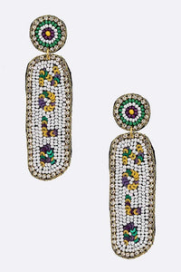 NOLA Beaded Earrings