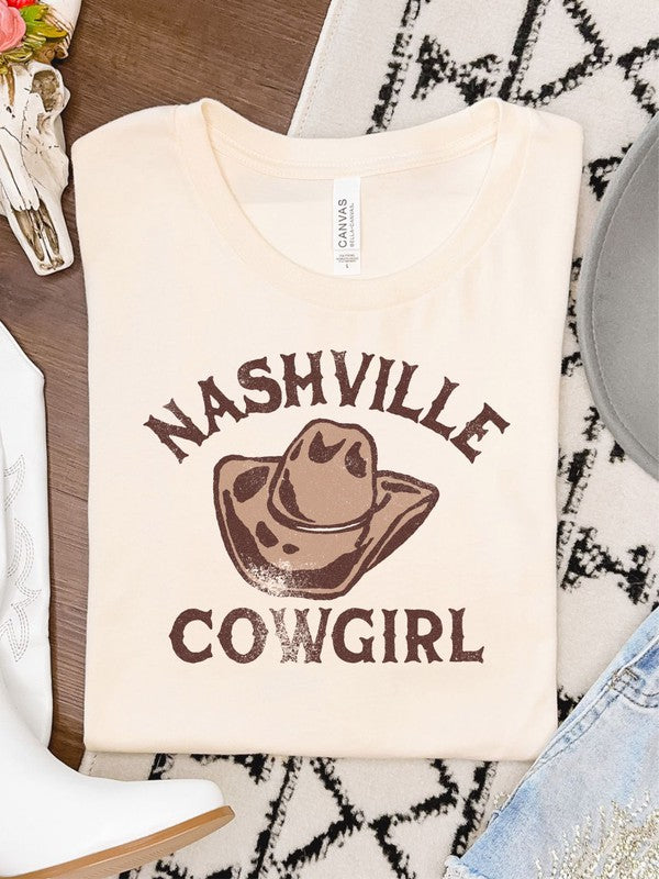 Nashville Cowgirl Graphic Tee