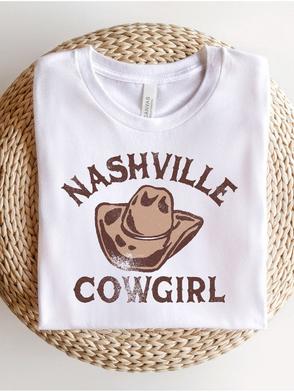 Nashville Cowgirl Graphic Tee