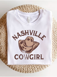 Nashville Cowgirl Graphic Tee