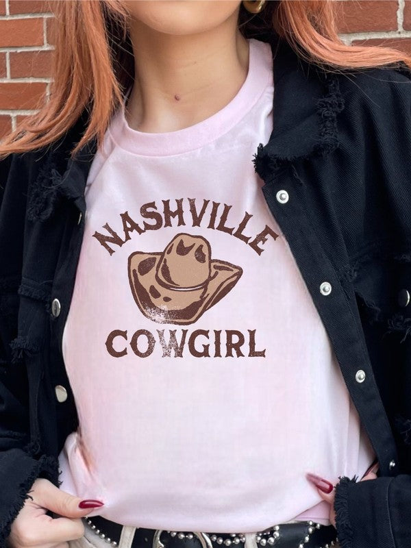 Nashville Cowgirl Graphic Tee