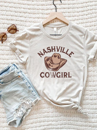 Nashville Cowgirl Graphic Tee