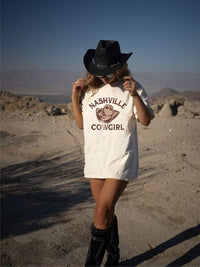 Nashville Cowgirl Graphic Tee