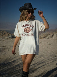 Nashville Cowgirl Graphic Tee