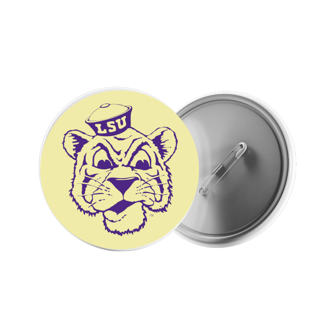 Gameday Buttons- LSU, UL, Tulane, Saints