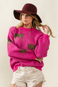 On the Prowl Sweater