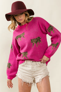 On the Prowl Sweater