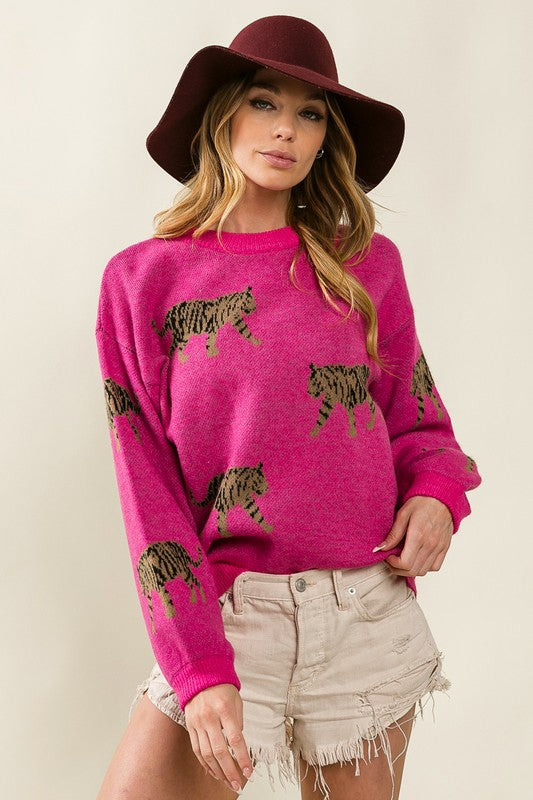 On the Prowl Sweater