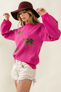 On the Prowl Sweater